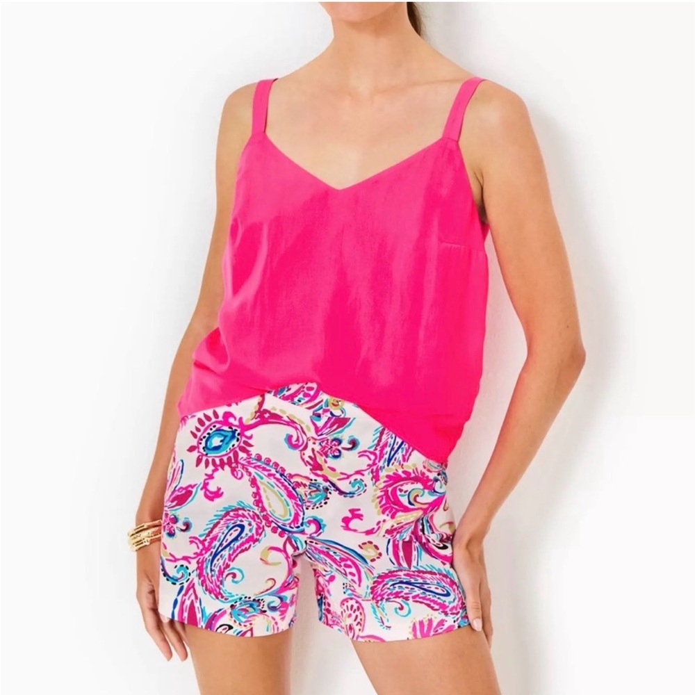 Lilly Pulitzer Nadia satin cami
